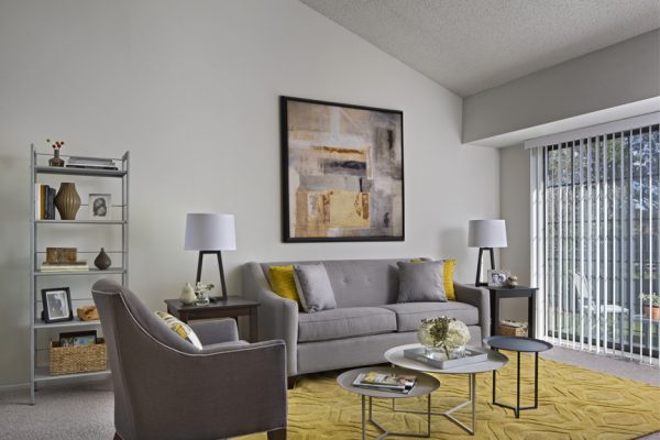 Furnished Living Room