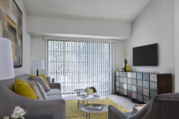 Furnished Living Room